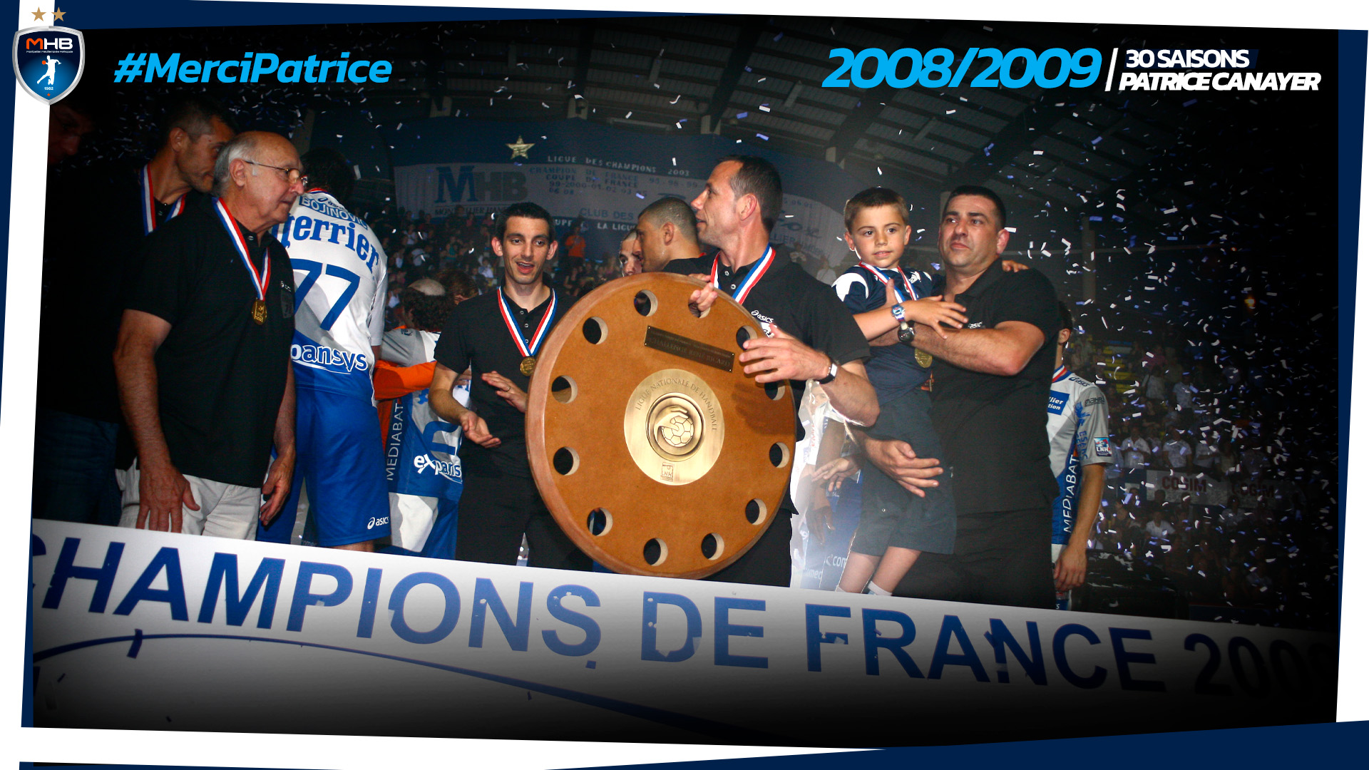 #MerciPatrice : Un jour, une saison : 2008-2009